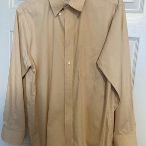 Men's long sleeve dress shirt